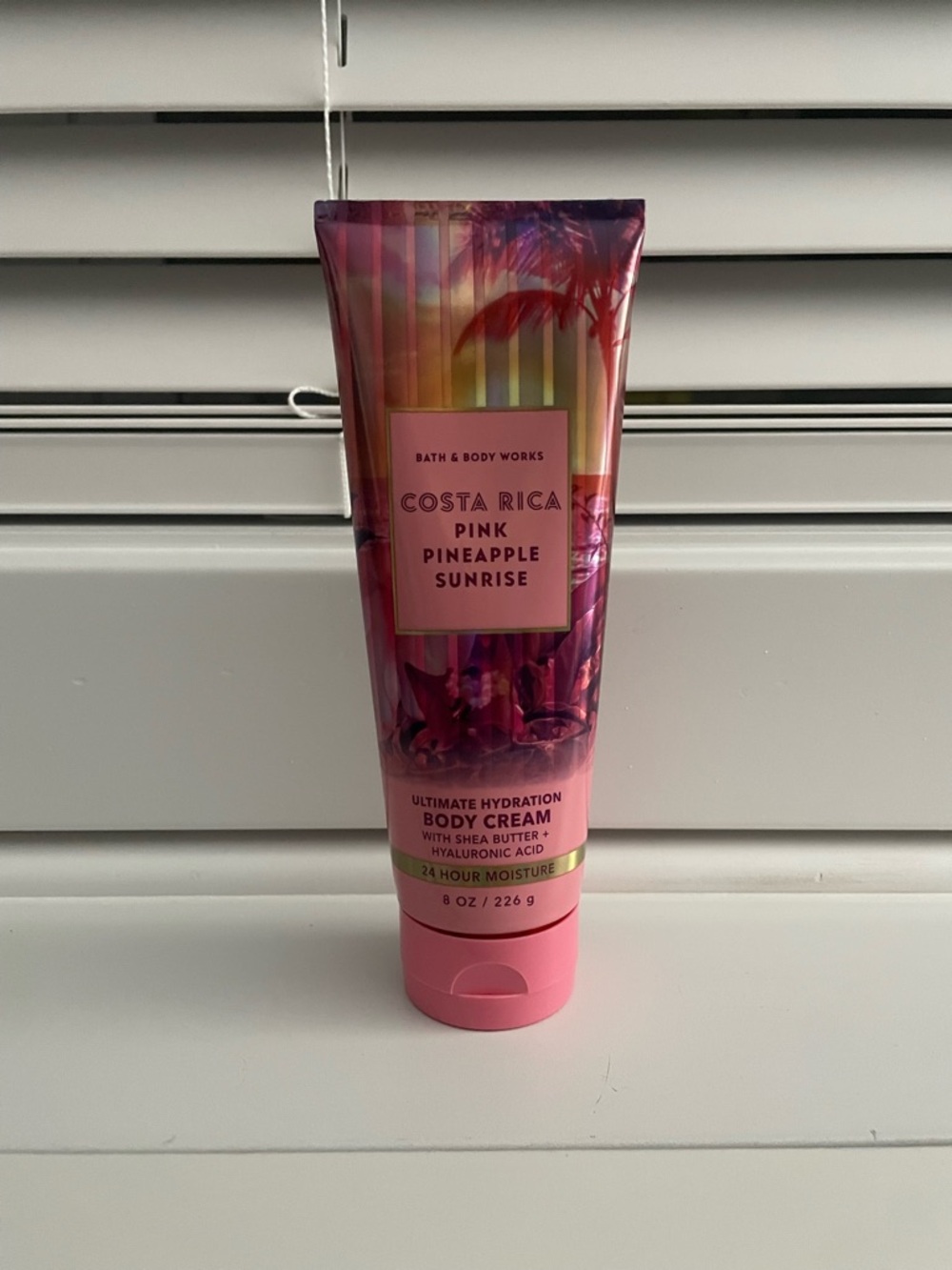 Bath & Body Works Pink Pineapple Sunrise Body Cream - Pink & Purple